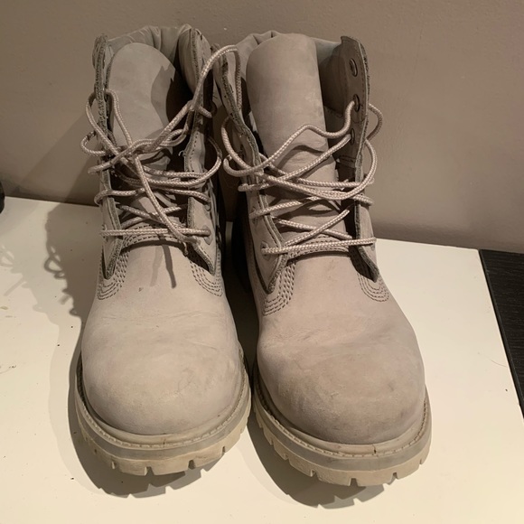 Timberland 6" Classic Boot - Grey - Picture 3 of 4